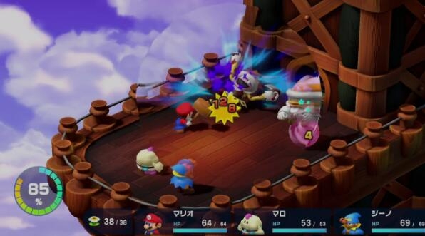 《超级马里奥RPG:重制版》介绍影片 11月17日发售
