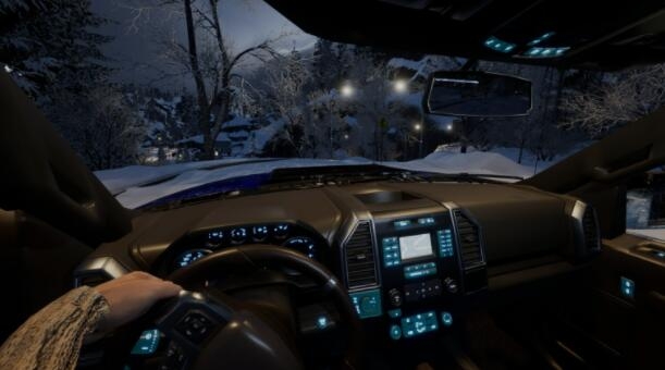 《扫雪模拟器》Demo Steam页面 1月23日上线