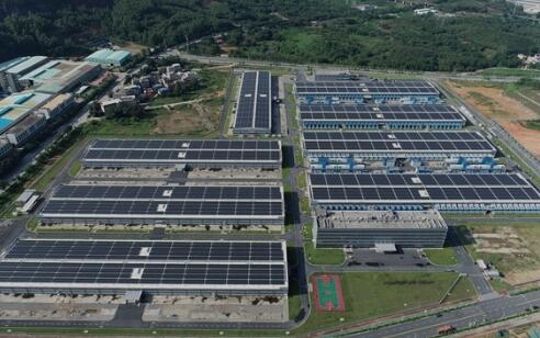腾讯分布式新能源微电网并网发电 可供6000家庭用一年